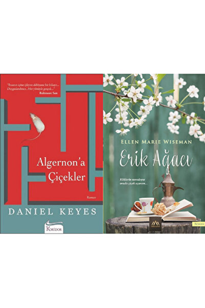 Koridor Yayıncılık Algernon'a Çiçekler + Erik Ağacı 2 Kitap Set
