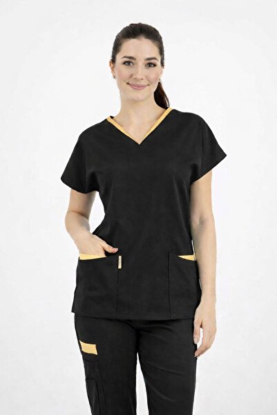 SCRUBS Women's Surgical Suit Cargo Pants Special Design Uniform Surgical Gown