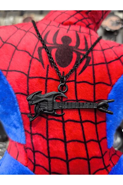 enyatakı قلادة على شكل جيتار كهربائي بتصميم كلاسيكي للرجال