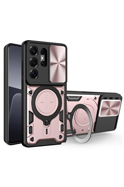 Alstrap حافظة مدرعة متوافقة مع هاتف سامسونج جالاكسي S25 الترا |   حافظة هاتف ...