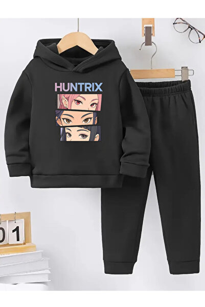 Machi Set de trening pentru fete de iarnă Huntrix 5 6 7 8 9 10 11 12 ani