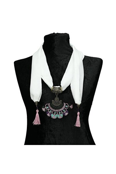 e38 EL İŞÇİLİĞİ İĞNE OYASI FULAR 190 cm-6396