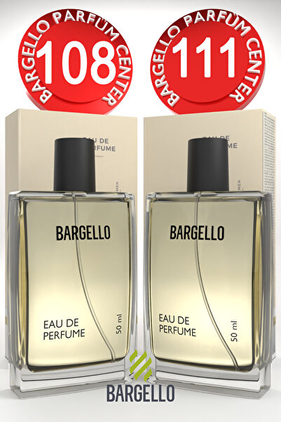 Bargello 108 Kadın Parfüm Floral 50 ML EDP + 111 Kadın Parfüm Floral 50 ML EDP