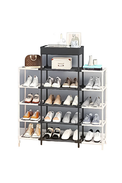TodayShop Suport spațios pentru depozitarea pantofilor cu 5 rafturi