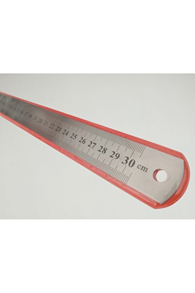 Kuffon Çelik cetvel 30cm