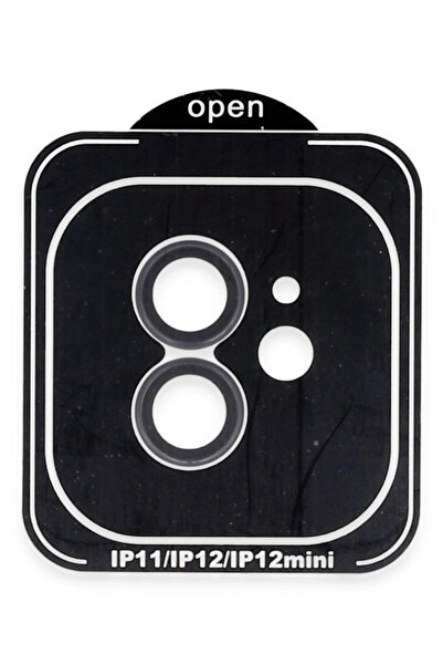Joko 1613450747 عدسة كاميرا آيفون 11 معدنية PVD (115034) - أسود
