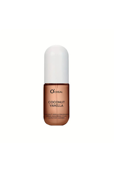 O'Cheal Spray Parfumat Coconut Vanilla O’CHEAL 50 ml – Aromă Dulce Exotică, Vanilie & Cocos, Unisex