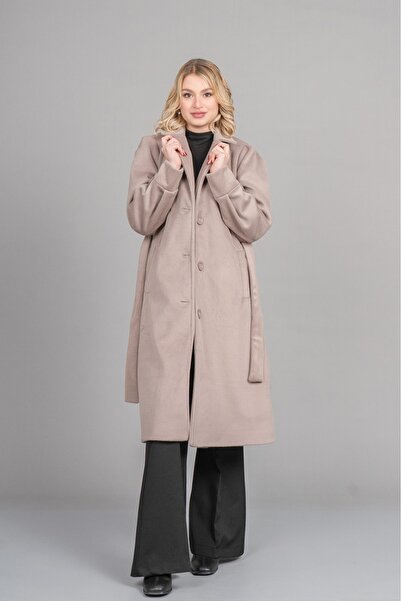 MissVina Ellinor Belted Coat 2635