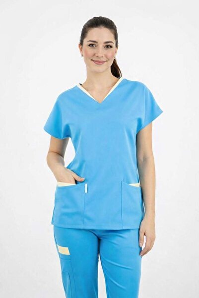 SCRUBS Women's Surgical Suit Cargo Pants Special Design Uniform Surgical Gown