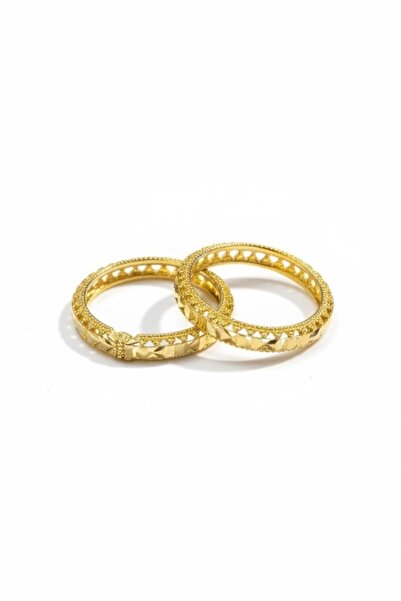 Çgk Çiğdem Gürel Kuyumculuk 8 Ayar Desenli Ajda Altın Küpe – Klasik ve Zarif ...