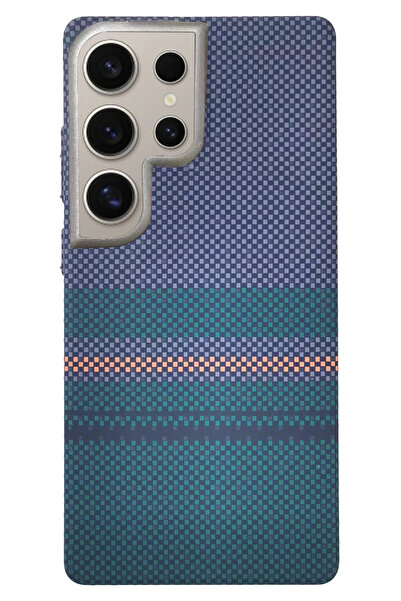 Joko 1615316747 غطاء سامسونج جالاكسي إس 24 ألترا بيسي ماج سيف (121653) - أزرق