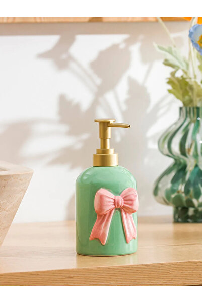 LC Waikiki Dozator de săpun lichid din ceramică cu model mixt de funde