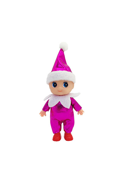 Choice Pink Christmas Mini Baby Elf Dolls Todder Elves Shining Kindness Craft...