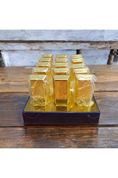 DURUSOY Koleksiyon Eşsiz Altın Bar Çakmak – Şık & Lüks Tasarım Külçe Altın Şekilli Çakmak