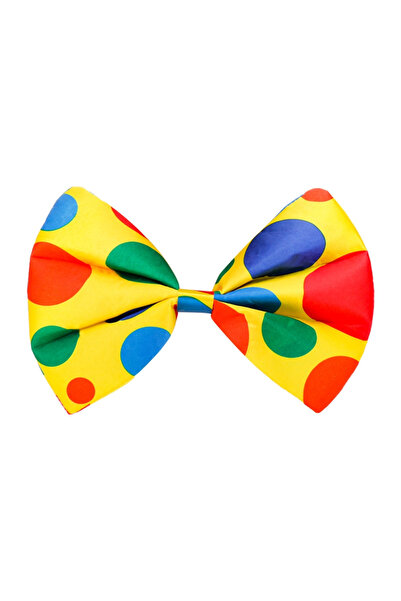 Choice1 Bow Tie Fancy Colorful Polka Dot Printed Clown Cosplay Props Tie And ...
