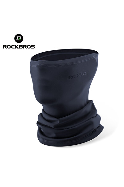 ROCKBROS 046402 قناع ركوب الدراجات، غطاء رأس مقاوم للرياح، مناسب لفصلي الخريف...