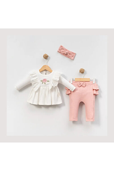 Micii Ștrumfi Set de 3 piese pentru fete - Katinka - 3-18 luni