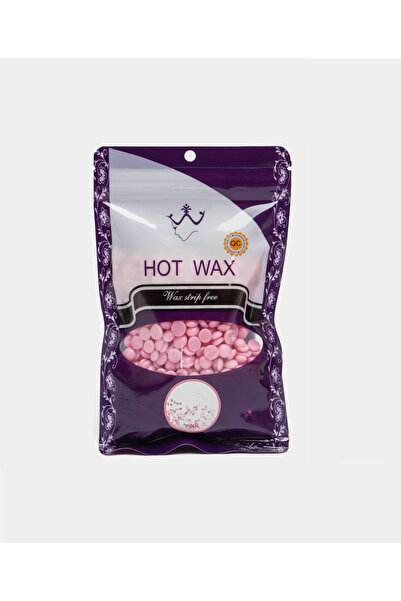 SELA Granule de ceară film, reutilizabile, elastice, 100 g - roz titan