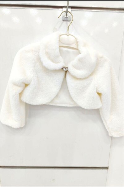 lumia kız çocuk çiçek işlemeli bolero