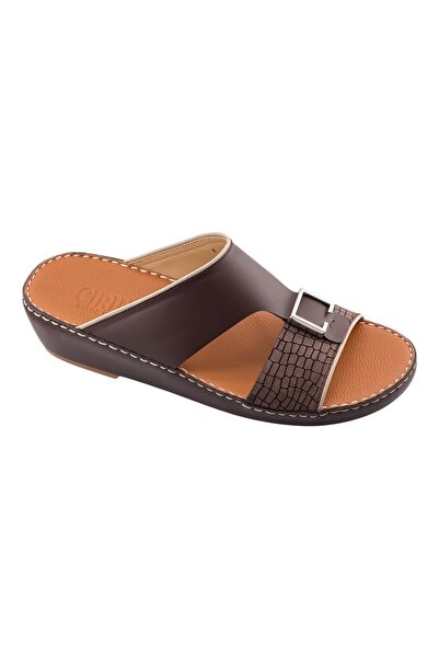 Alnahham A E T Handmade Arabic Sandals For Men | Outdoor Mens Slippers,Open T...