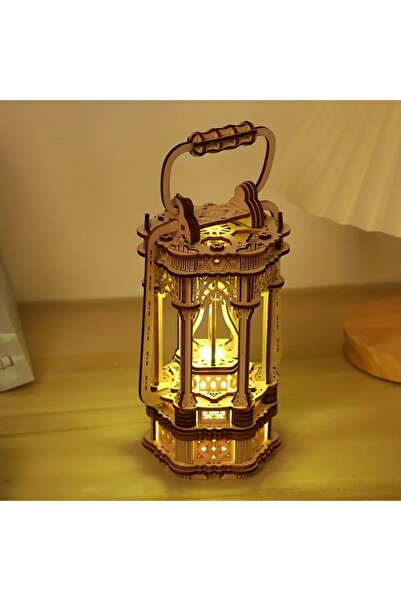 Choice فانوس تانغ، أحجية خشبية ثلاثية الأبعاد، نموذج مصغر، مجموعة نماذج يمكنك تركيبها بنفسك، هدية يدوية، ديكور منزلي