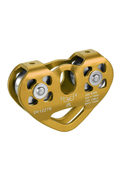 Choice بكرة كابلات جولد ليكسادا 30 كيلو نيوتن مزودة بمحمل كروي، مناسبة للتسلق...