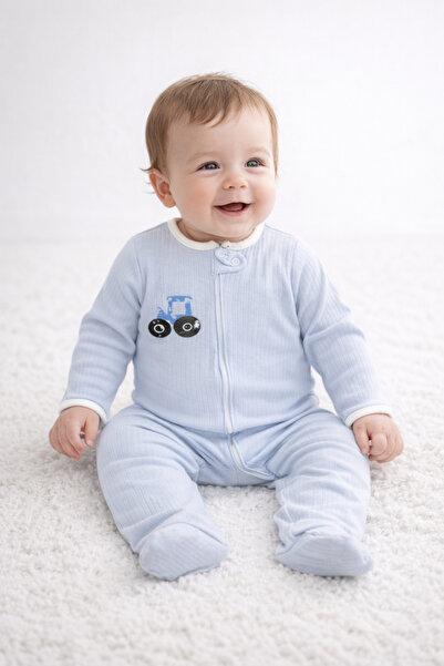 greenmoss 100% Cotton Baby Jumpsuit