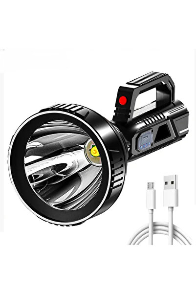 Choice flashlight B High Power LED Flashlight Super Powerful Handheld Searchlight USB Rechargeable Tactical