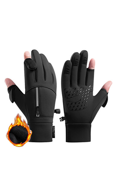 Choice قفازات تزلج شتوية دافئة للرجال، مقاومة للرياح والماء والبرد، موديل M NM-ZPST-23101