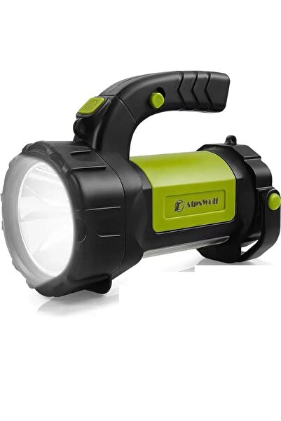 Choice مصباح يدوي محمول فائق القوة بتقنية LED، مصباح طوارئ محمول فائق السطوع للاستخدام الخارجي