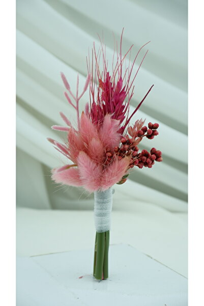 Buketlife Pink Boutonniere