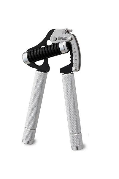 Choice 90 (55 198 رطل) مقوي قبضة اليد قابل للتعديل من Iron Grip، جهاز تقوية ق...