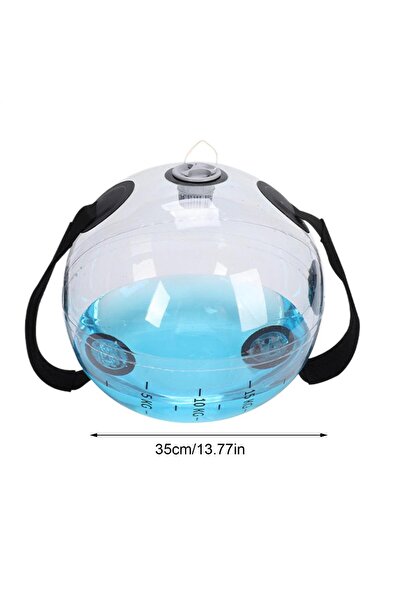 Choice transparent 15kg Adjustable Workout Aqua Bags Water Training Bag Adjustable Inflatable Water Power B
