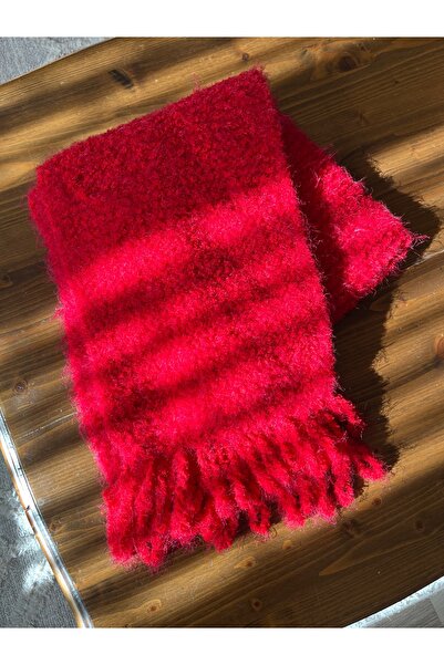 ocke Red scarf