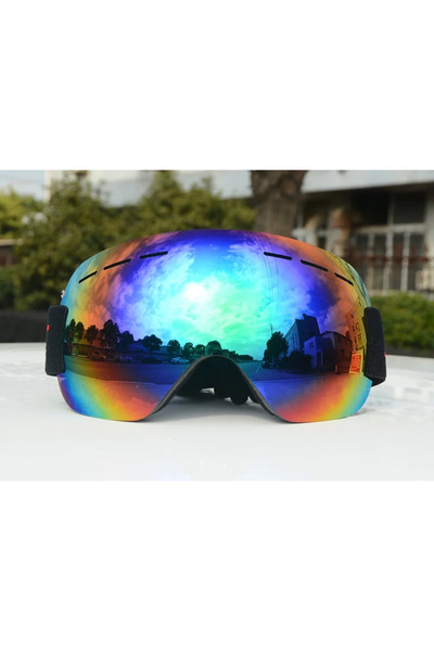 Choice نظارات تزلج شتوية، نظارات رياضية ثلجية، طبقتان مضادتان للضباب، نظارات ...