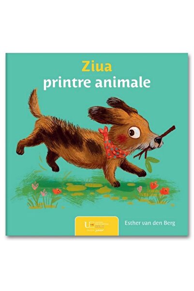 Editura Univers Enciclopedic Junior Ziua printre animale, Esther van den Berg