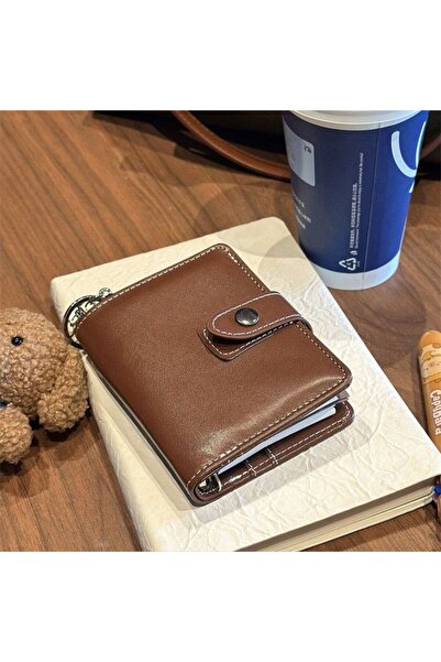 Choice تصميم غلاف دفتر ملاحظات بني اللون من نوع A7 M5 بتصميم كلاسيكي بسيط ومت...