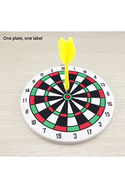 Choice مجموعة واحدة من لعبة رمي السهام، لوحة جدارية منزلية، متوفرة بوجهين، سميكة، للاستخدام الداخلي والخارجي.