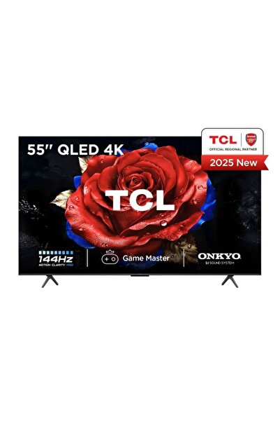TCL QLED Smart TV 55 Inch 4K 144Hz 55T8C