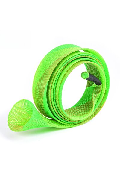 Choice 5 أغطية جوارب عالمية لقصبات الصيد، واقٍ مضفر للشبكة، وغطاء أنبوبي لقصب...