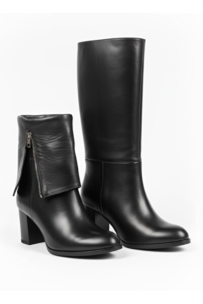 KARVENSHOES Сгъваеми ботуши от естествена кожа 1428