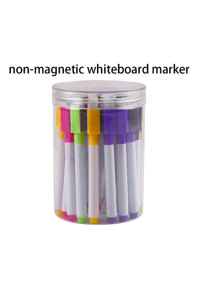 Choice 24 Pcs BuDaiCi 8/24 Pcs Magnetism Whiteboard Markers Comfortable Handing For Teaching And Meetings E