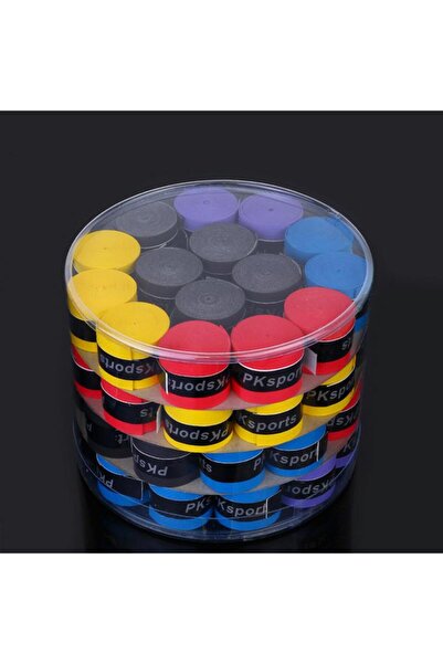 Choice 60pcs with box 20/60pcs Universal Sweatbands Overgrip Anti-slip Tennis Racket Padel Shock Absorption