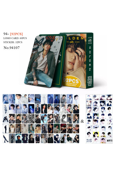 Choice 94107-JK GOLDEN NEW 92 قطعة ألبوم صور شخصي ذهبي من JK، صور محيطة، بطاق...