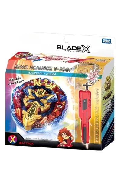 Choice BX00(BXG13) تاكارا تومي بي إكس BX-00 BXG-13 زينو إكسكاليبور 3-60GF مجموعة بداية لعبة بطاقات بليد