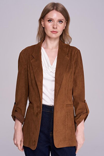 Journey Süet-Klasik Ceket