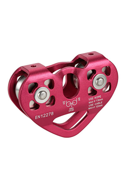 Choice بكرة كابل حمراء من نوع Lixada بقوة 30 كيلو نيوتن مزودة بمحمل كروي، منا...