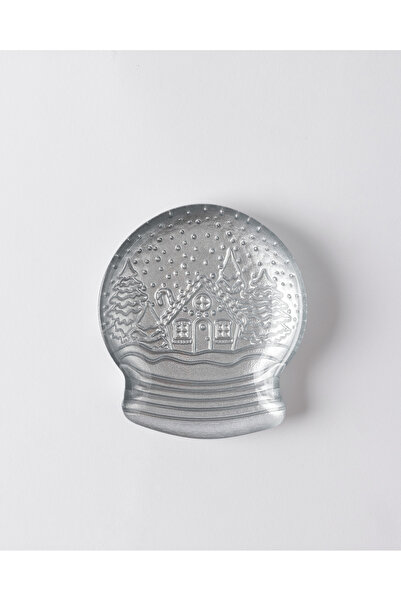 Madame Coco Boules À Neige Decorative Tabak - Silver