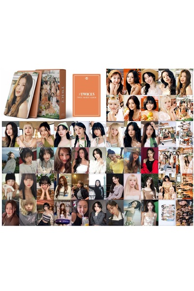 Choice توايس ٥ ليزر ٥٥ قطعة/مجموعة توايس تينث القصة تستمر هذا مخصص لبطاقات صو...