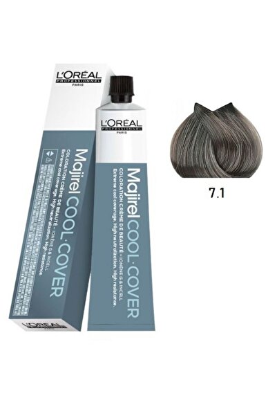 L'oreal Professionnel Majirel Cool Cover Yoğun Beyaz Kapatıcı Saç Boyası CC7....